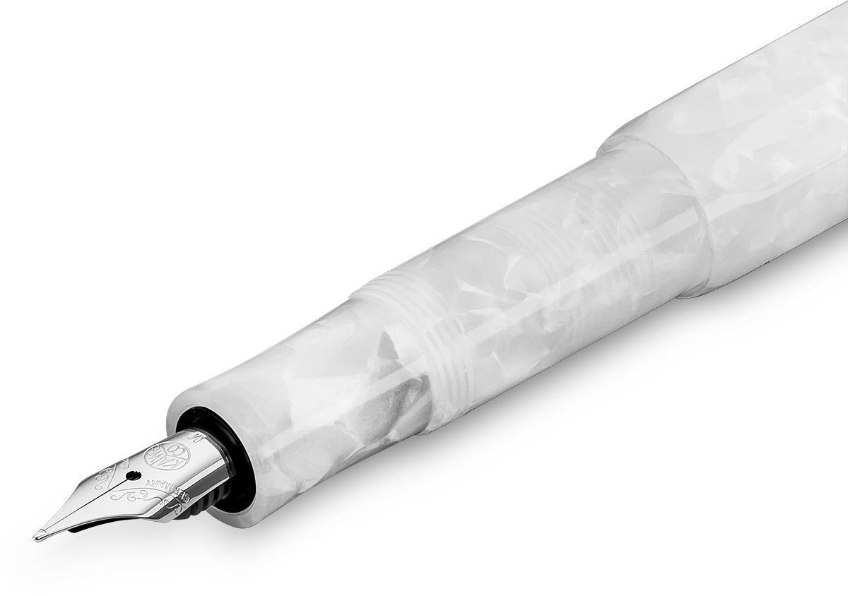Kaweco ART SPORT Füllhalter Mineral White