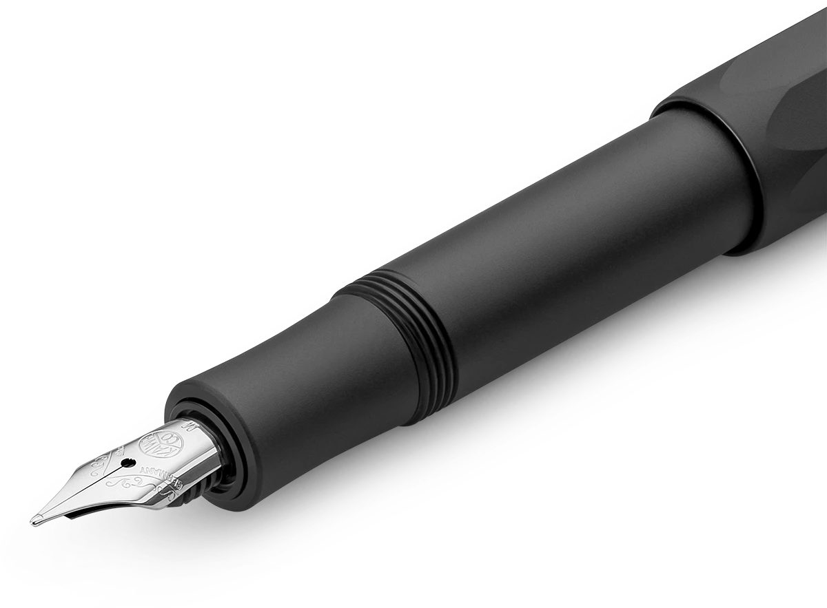 Kaweco AL SPORT Füllhalter Schwarz