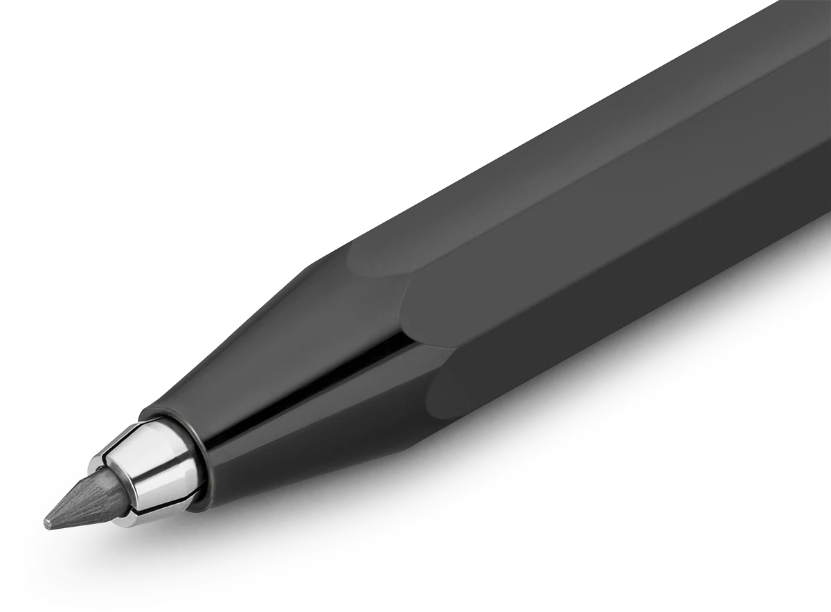 Kaweco SKYLINE SPORT Fallbleistift Schwarz 3.2 mm