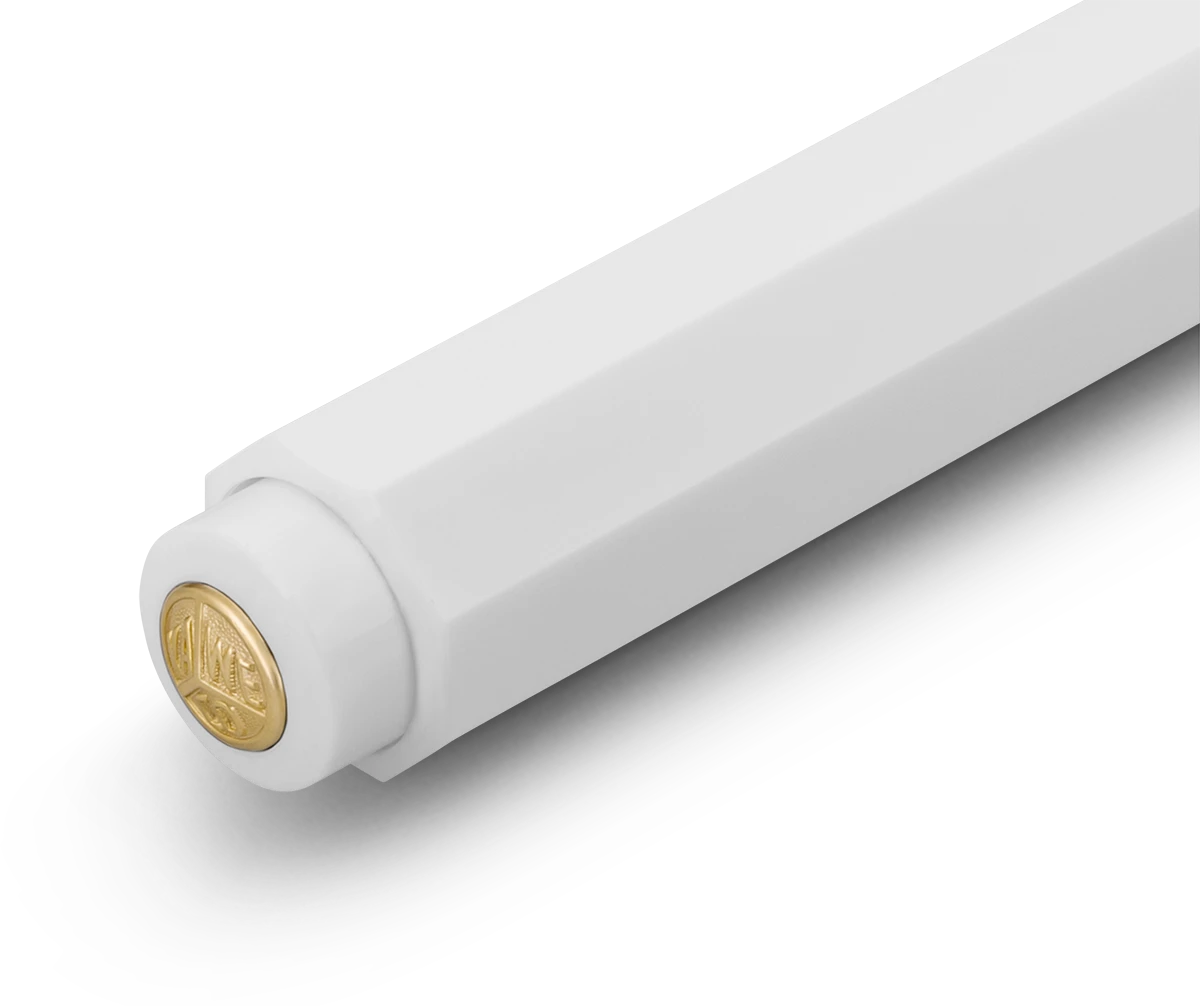 Kaweco CLASSIC SPORT Kugelschreiber Weiß