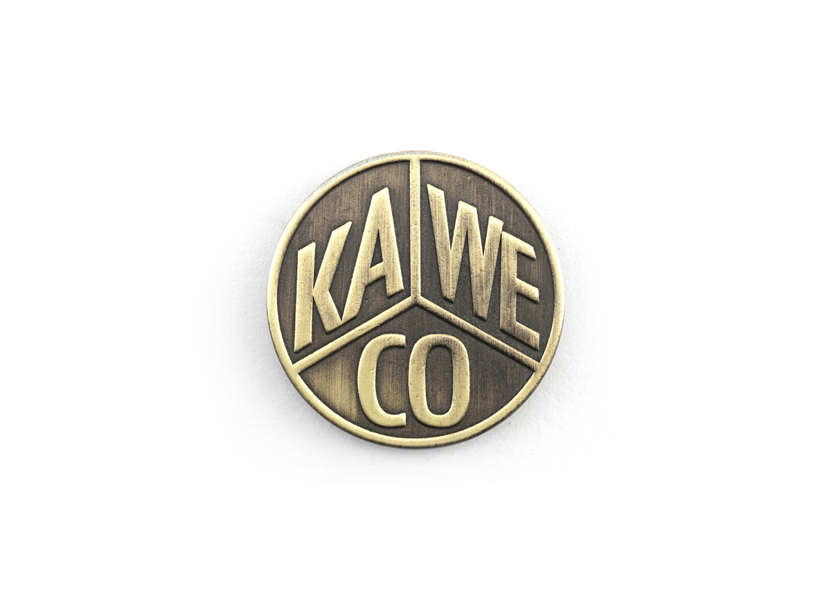 Kaweco Logo Münzen 5er Set