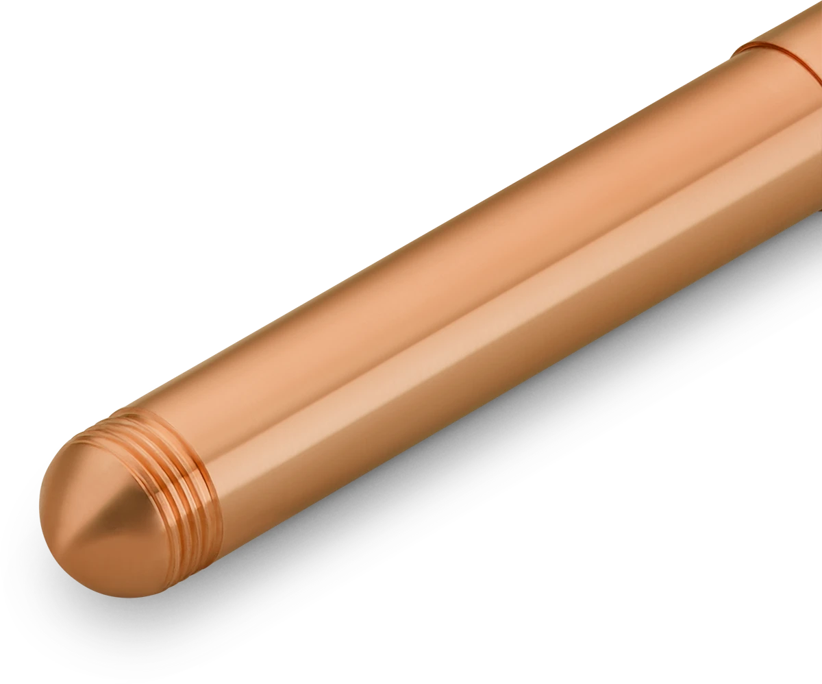 Kaweco LILIPUT Kugelschreiber mit Kappe Kupfer
