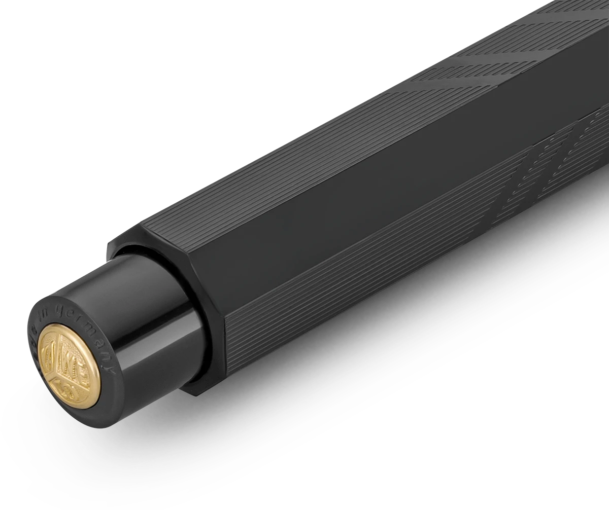 Kaweco CLASSIC SPORT Fallbleistift Guilloche Schwarz 3.2 mm