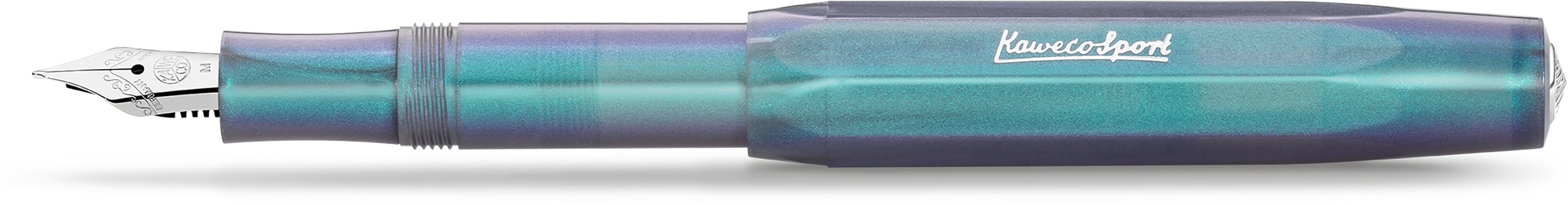 Kaweco LUNAR SPORT Füllhalter Shadow Blue