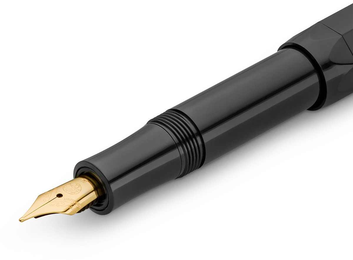 Kaweco CLASSIC SPORT Füllhalter Schwarz