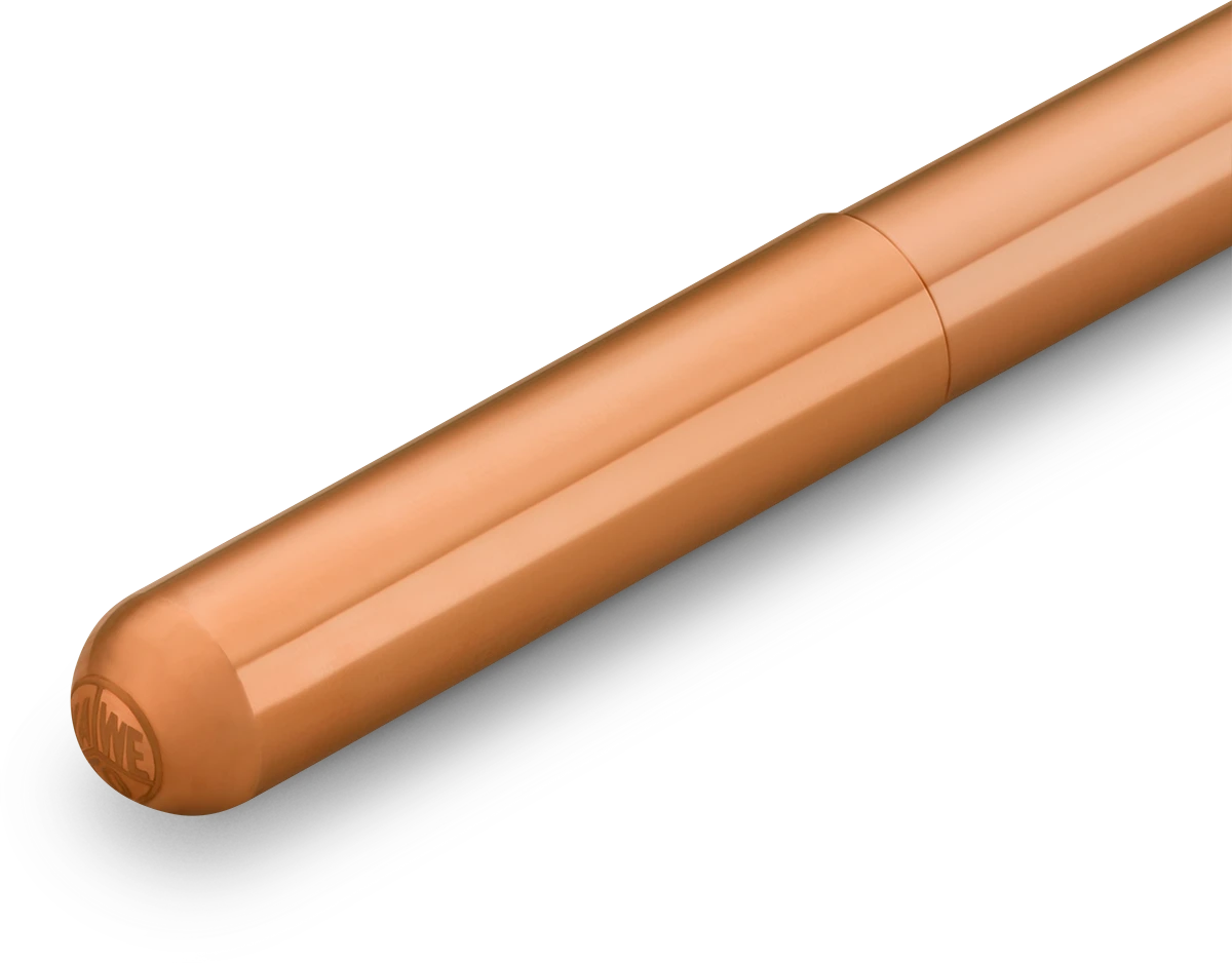 Kaweco LILIPUT Kugelschreiber mit Kappe Kupfer