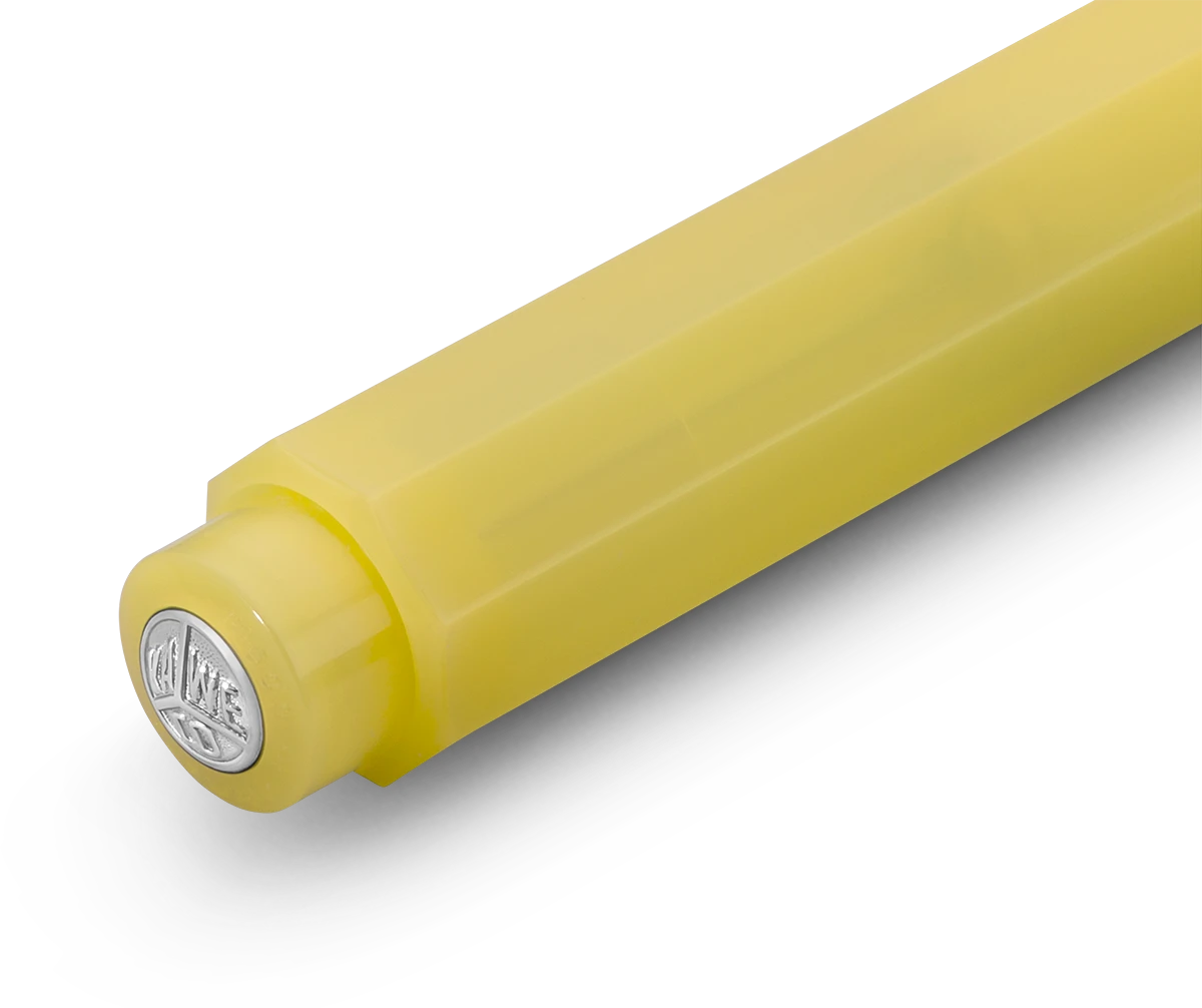 Kaweco FROSTED SPORT Kugelschreiber Sweet Banana