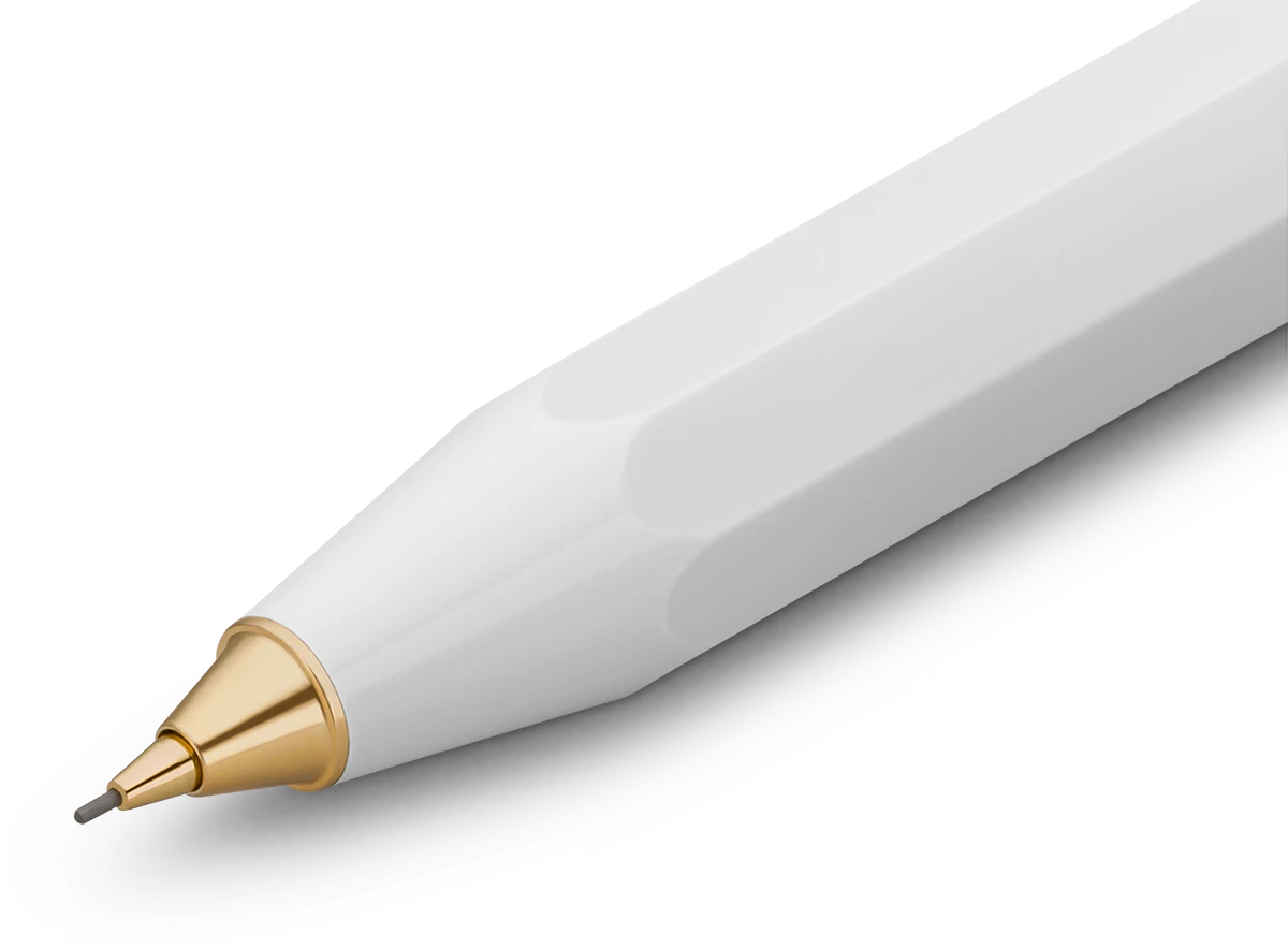Kaweco CLASSIC SPORT Druckbleistift Weiß 0.7 mm