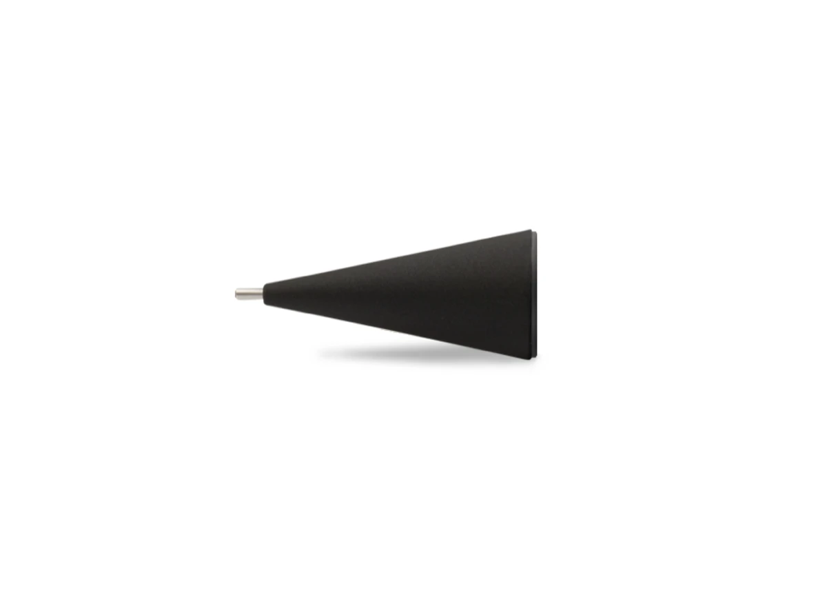 Ersatzkonus SPECIAL Bleistift Schwarz 0.7 (m. Edelstahlrohr)