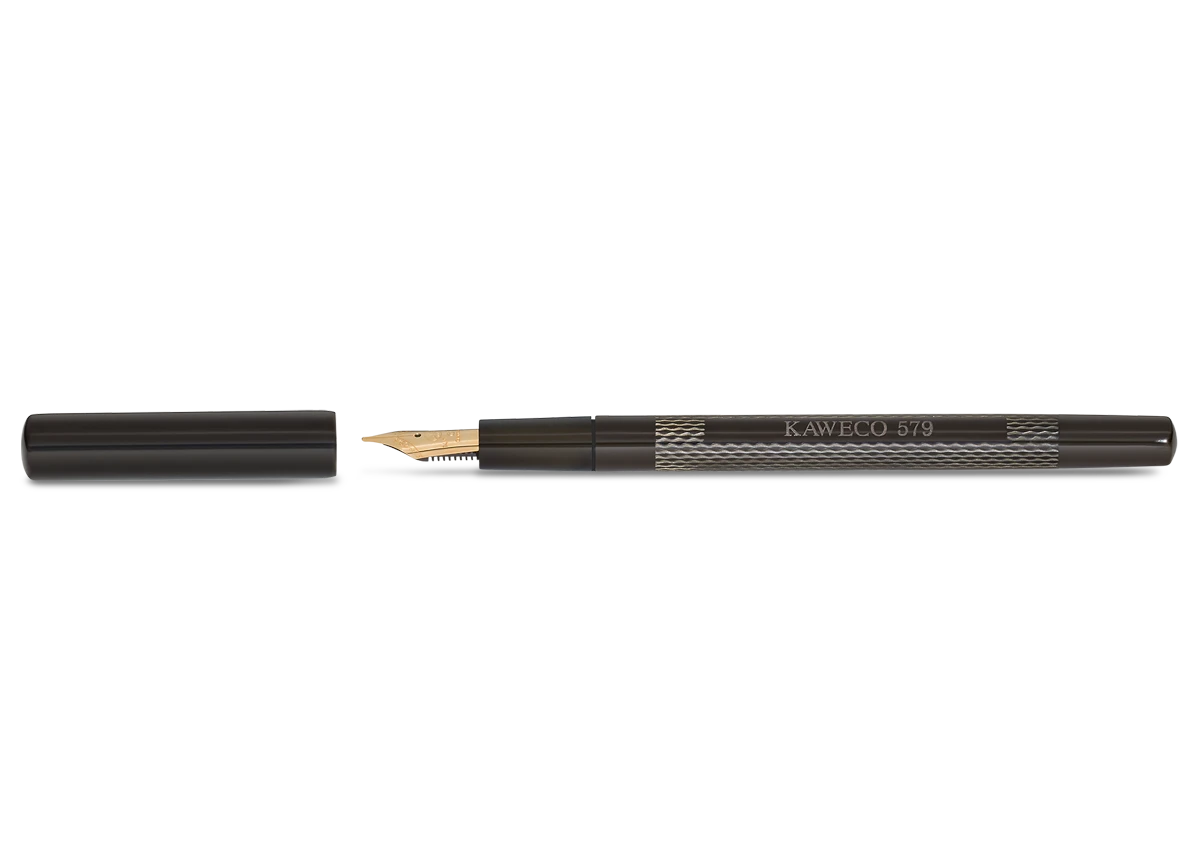 Kaweco EYEDROPPER Füllhalter Ebonit