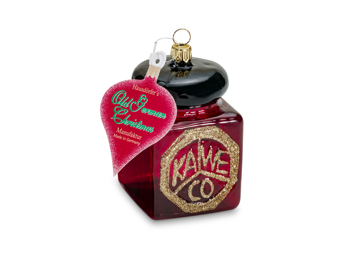 Kaweco DECO Glas Tintenglas Bordeaux