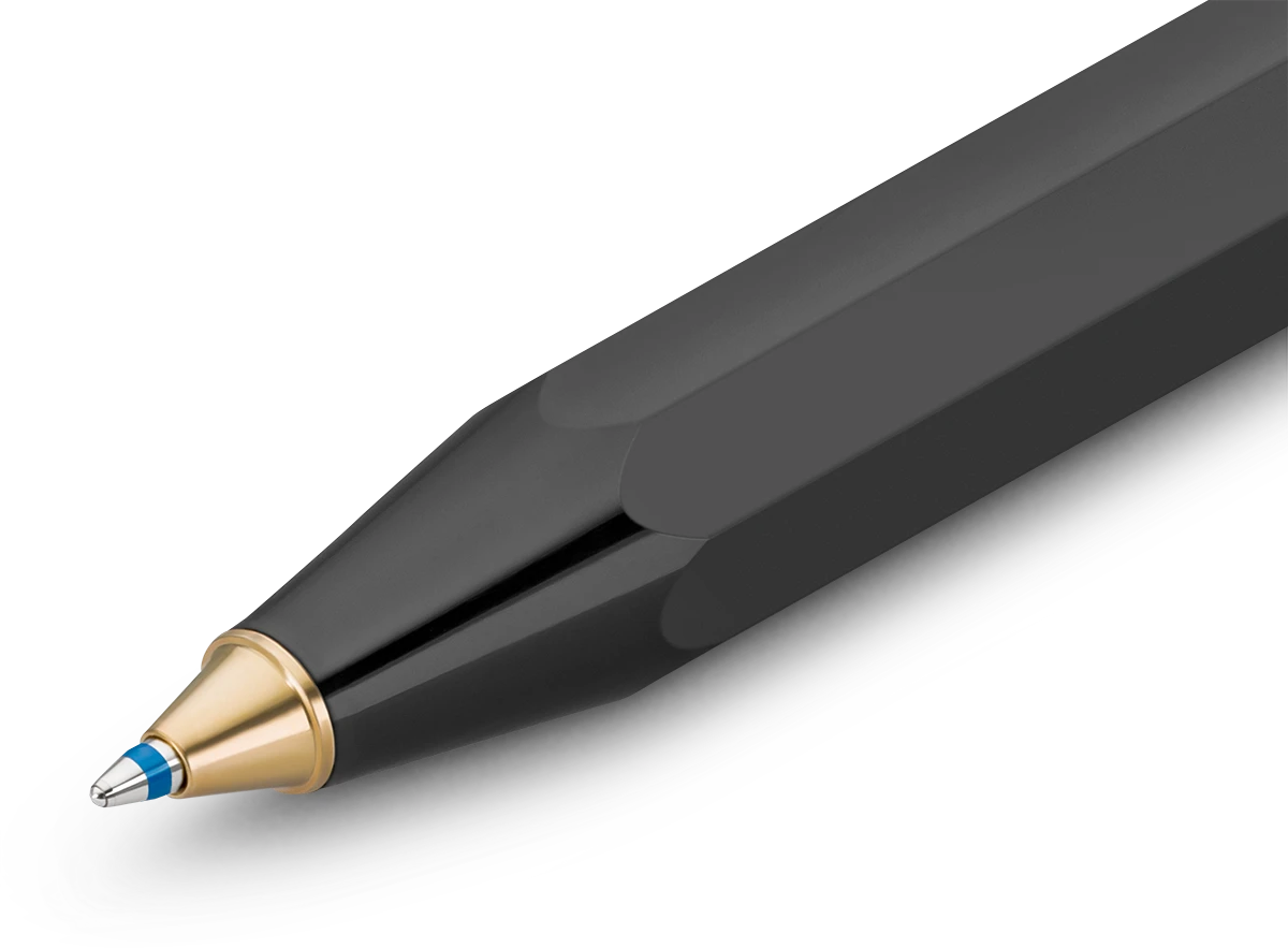 Kaweco CLASSIC SPORT Kugelschreiber Schwarz