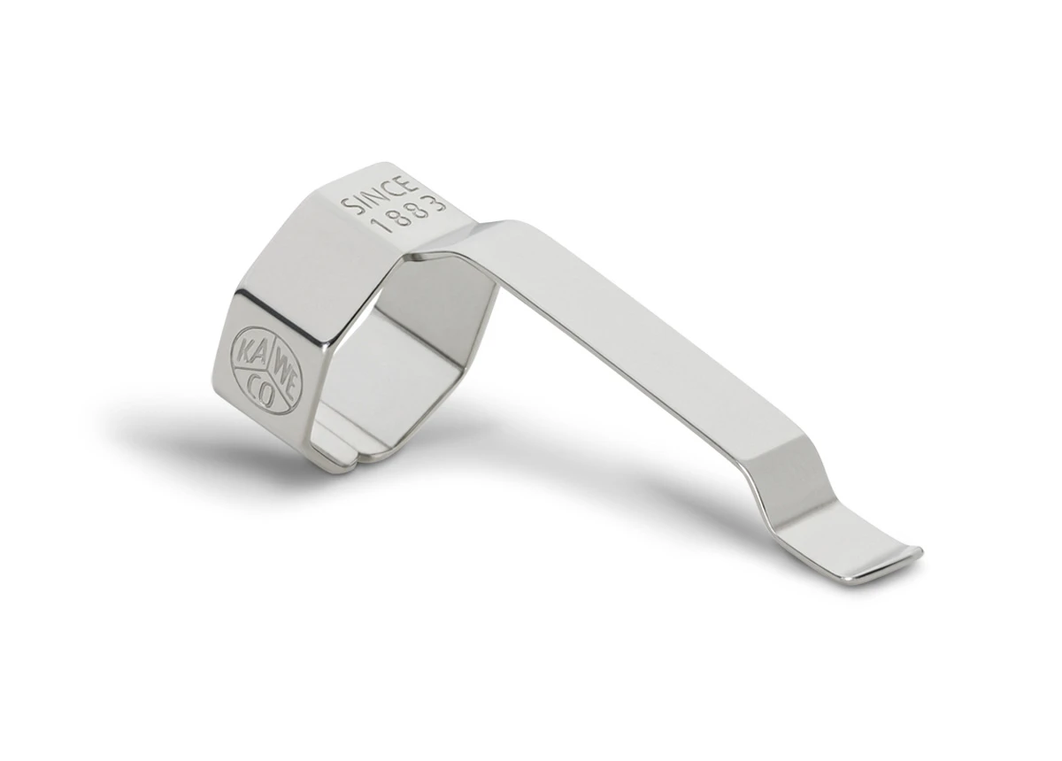 Kaweco Clip Silber für Perkeo