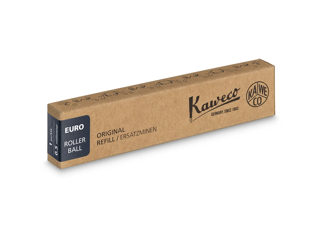 Kaweco EURO Rollerballmine Schwarz 0.5 mm - 1 Stk