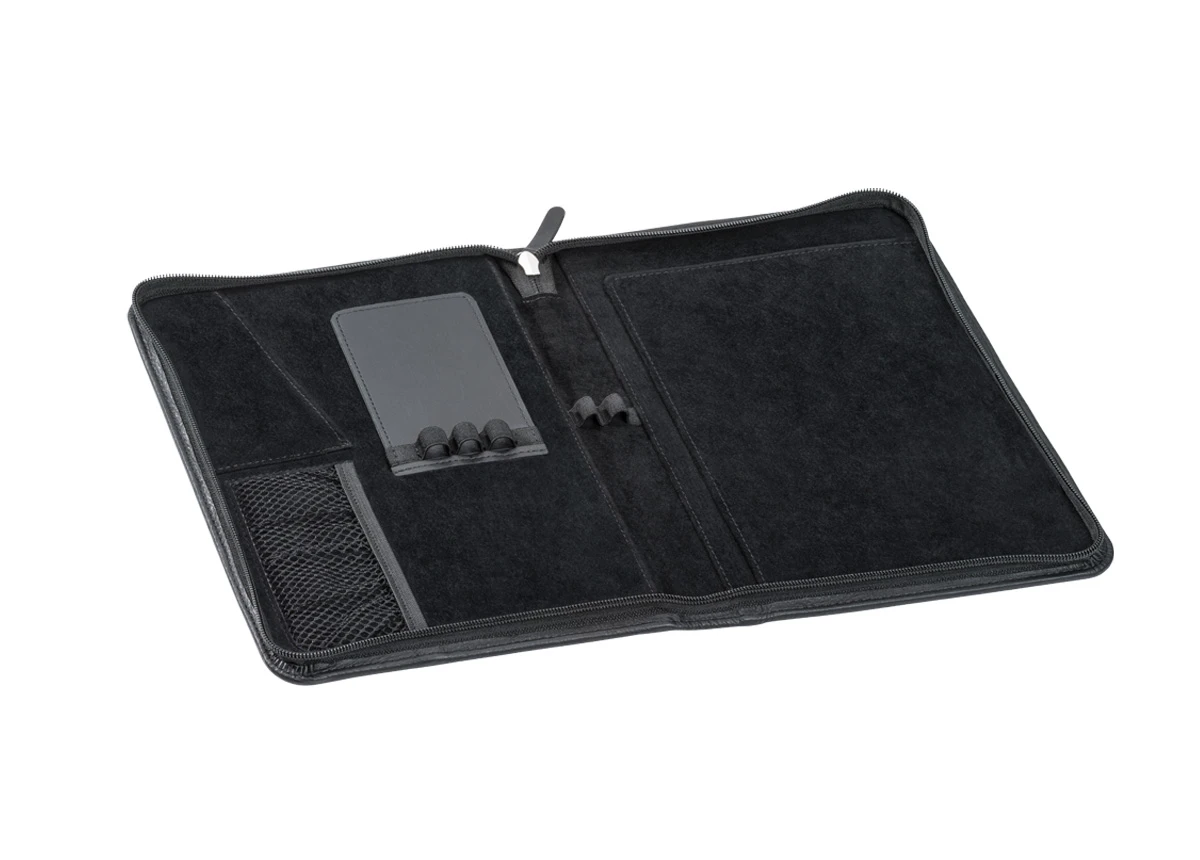 Kaweco Organiser A5 Echtleder Schwarz