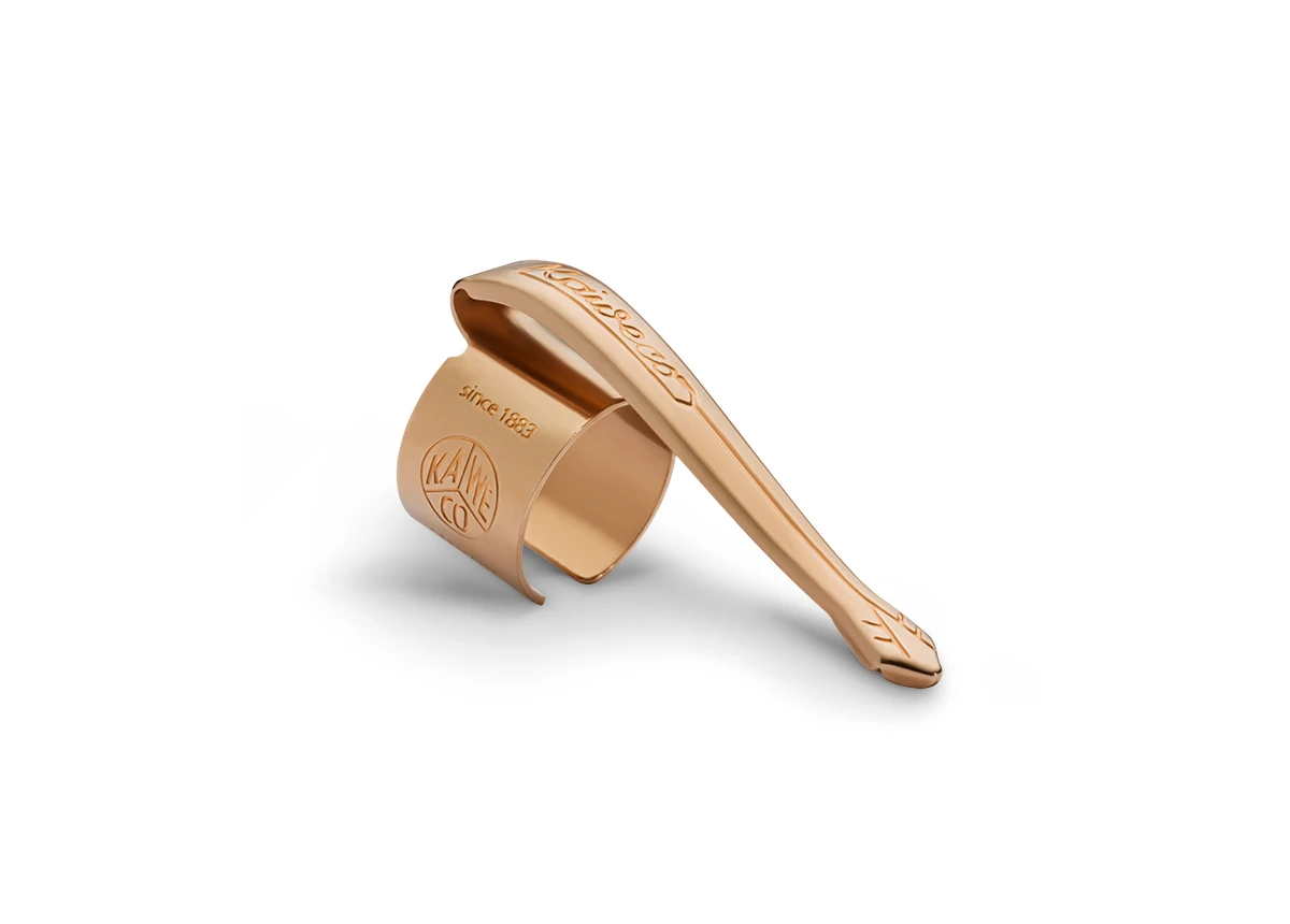 Kaweco Clip Nostalgie Bronze für Supra