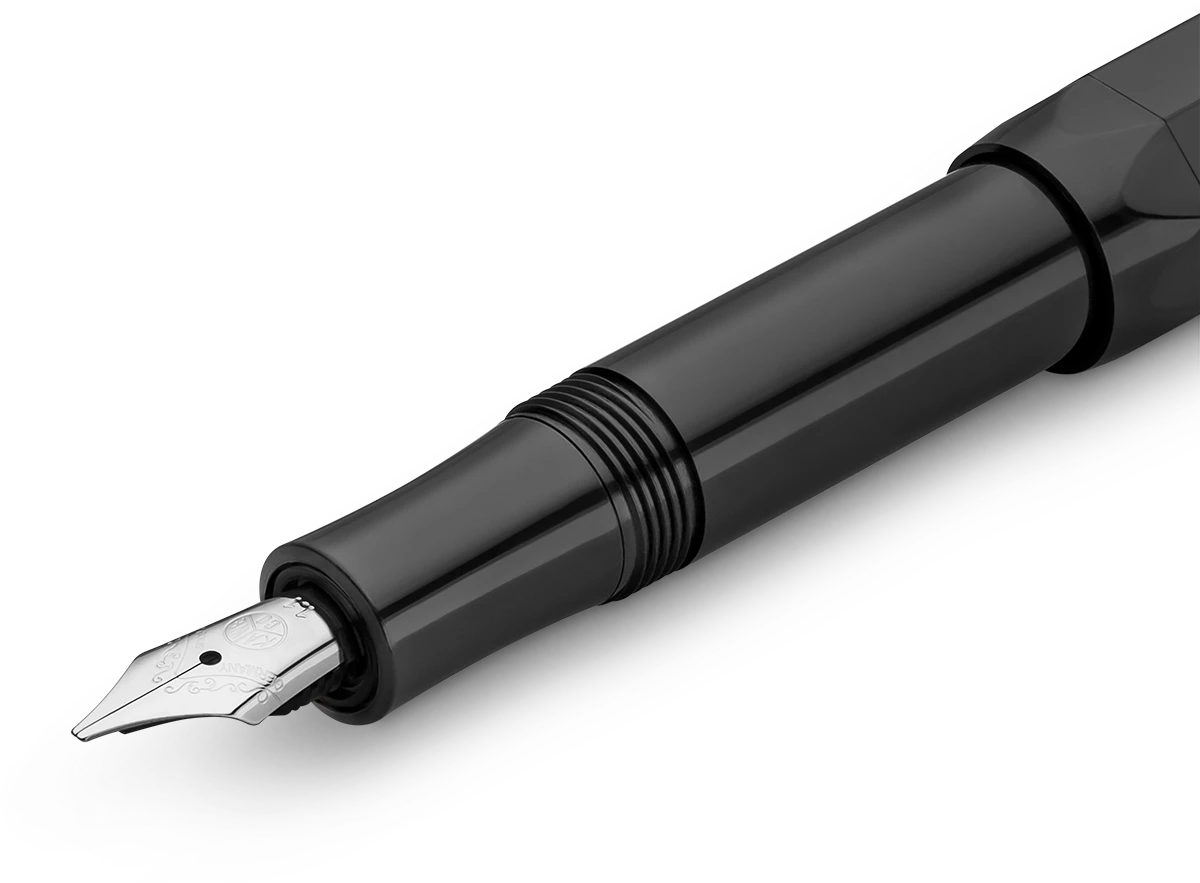 Kaweco SPORT Kalligrafie Füllhalter Schwarz
