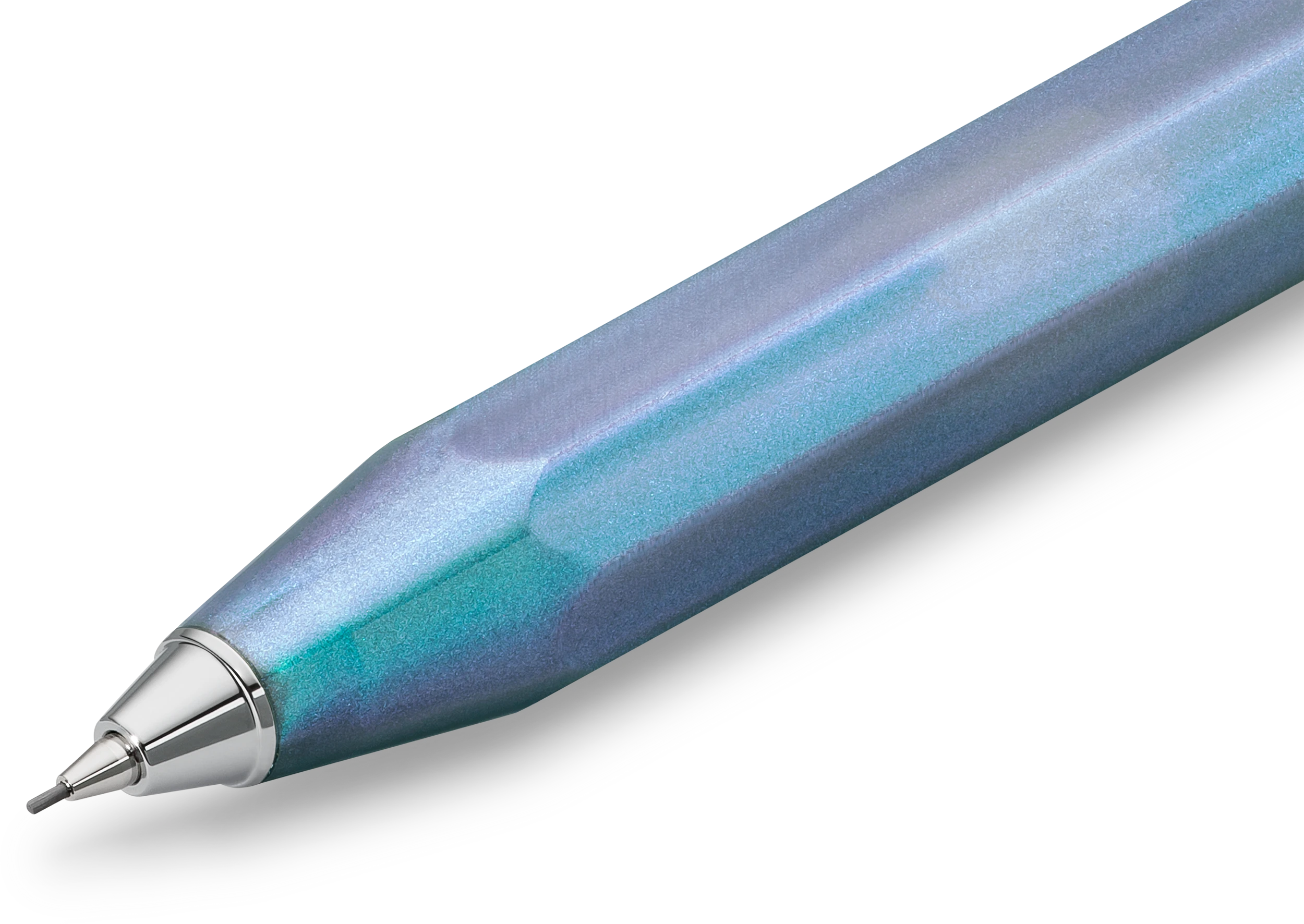Kaweco LUNAR SPORT Druckbleistift Shadow Blue 0.7