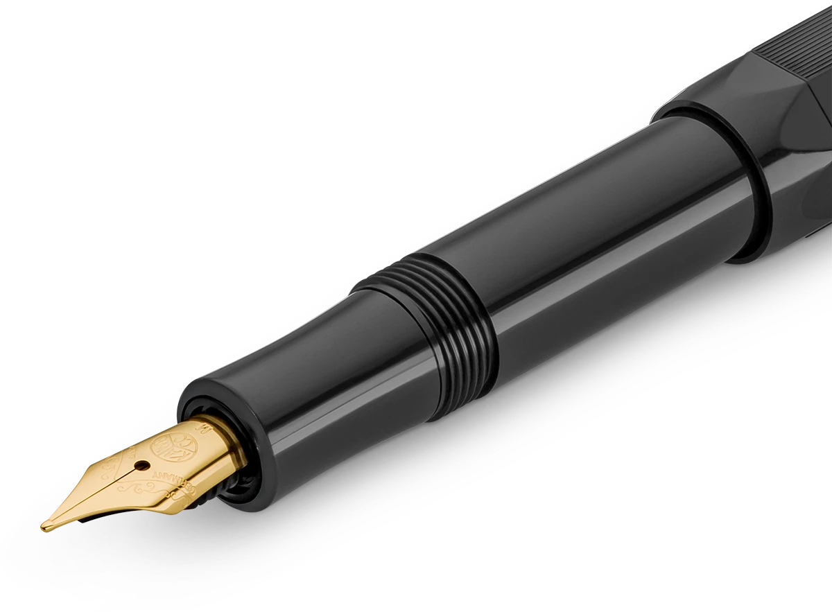Kaweco CLASSIC SPORT Füllhalter Guilloche Schwarz