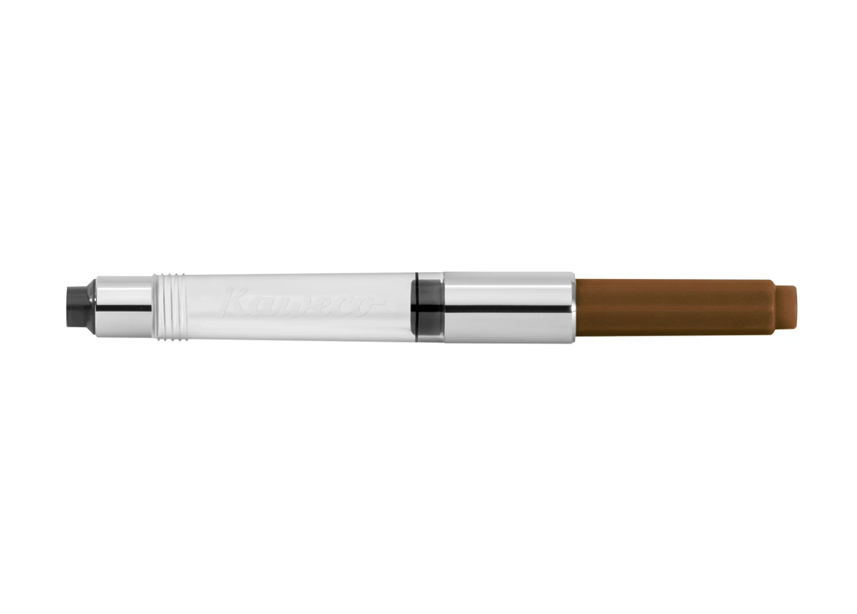 Kaweco Konverter Standard Caramel Brown/Chrom