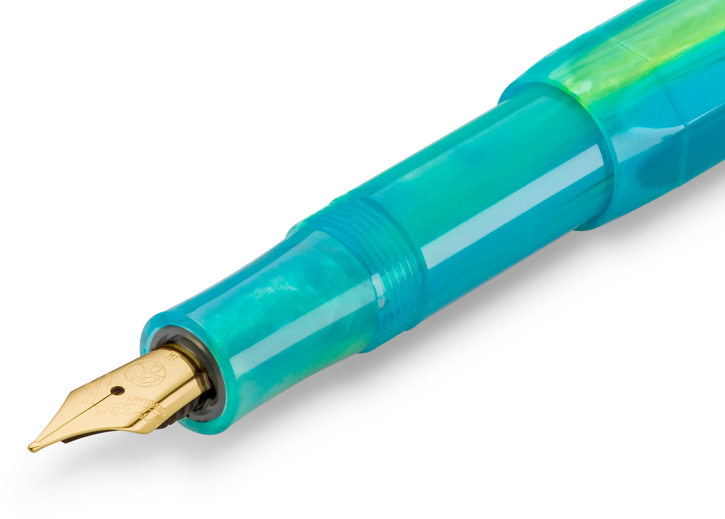 Kaweco COLLECTION Füllhalter Marble Ocean M