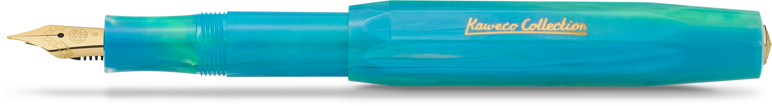 Kaweco COLLECTION Füllhalter Marble Ocean M