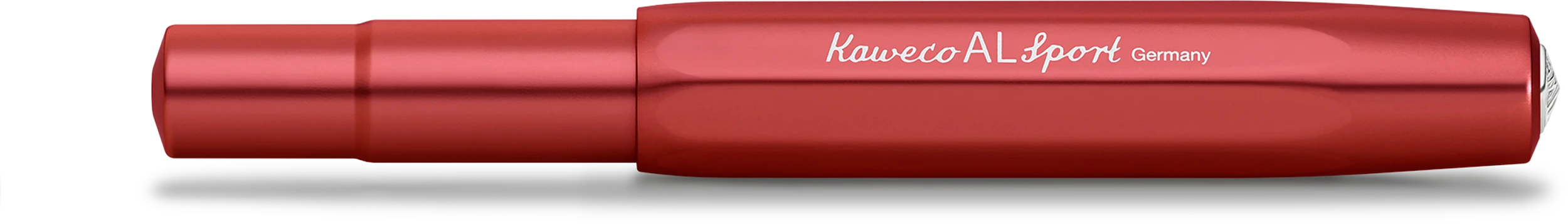 Kaweco AL SPORT Füllhalter Deep Red M