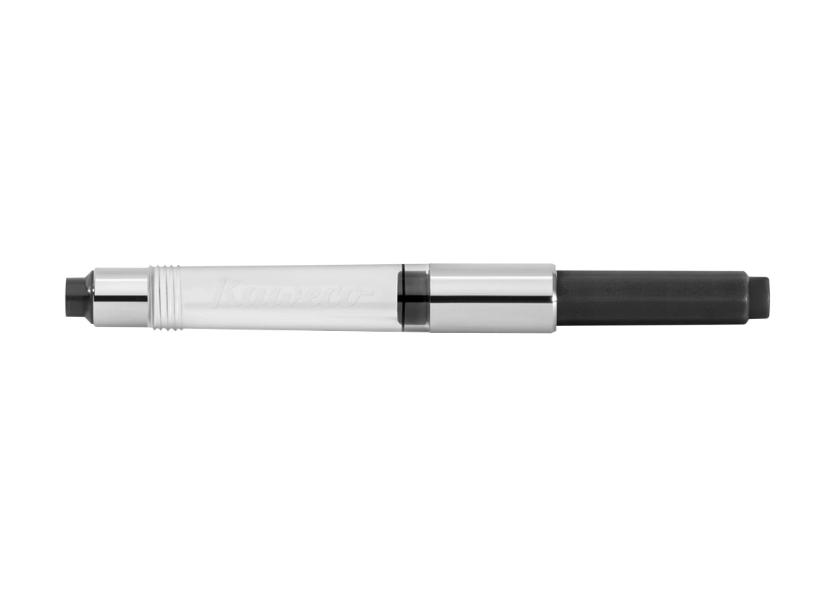 Kaweco Konverter Standard Pearl Black/Chrom