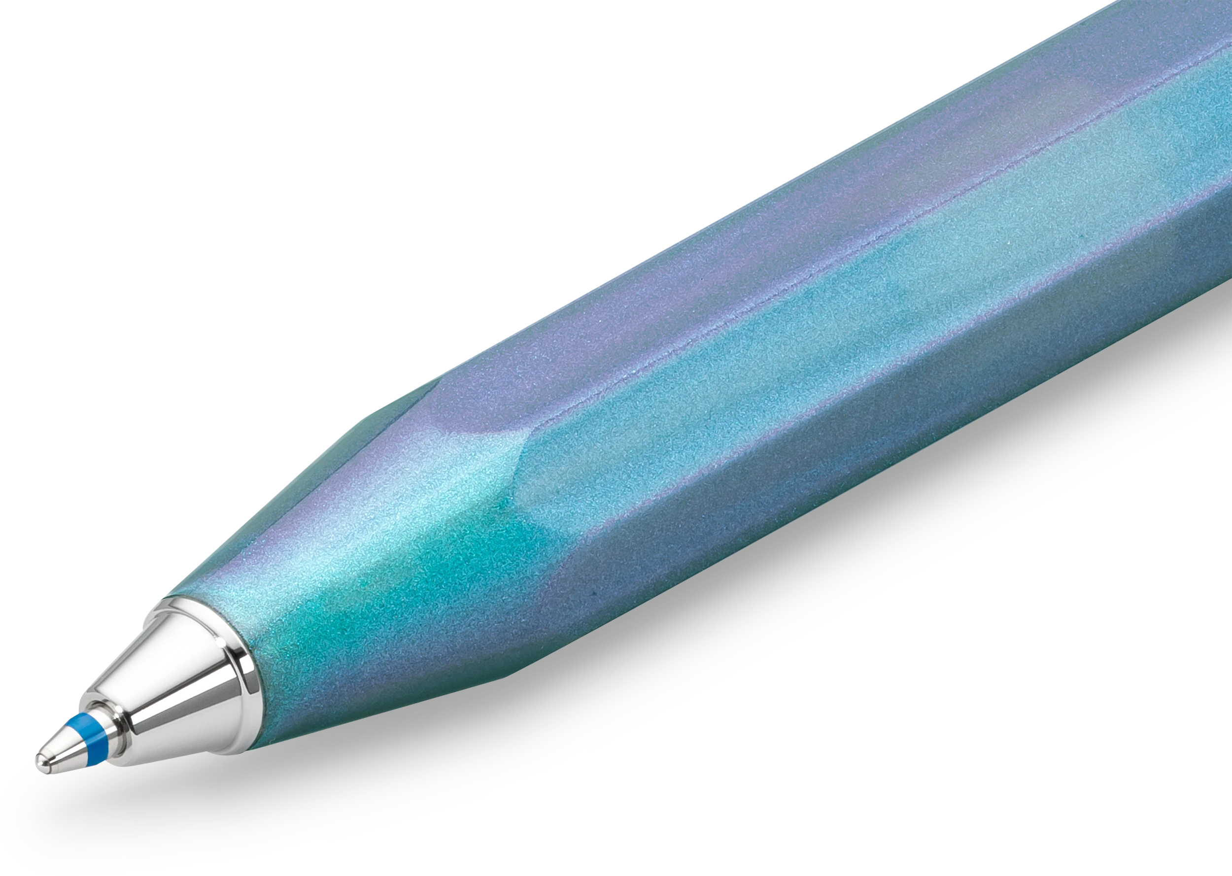 Kaweco LUNAR SPORT Kugelschreiber Shadow Blue