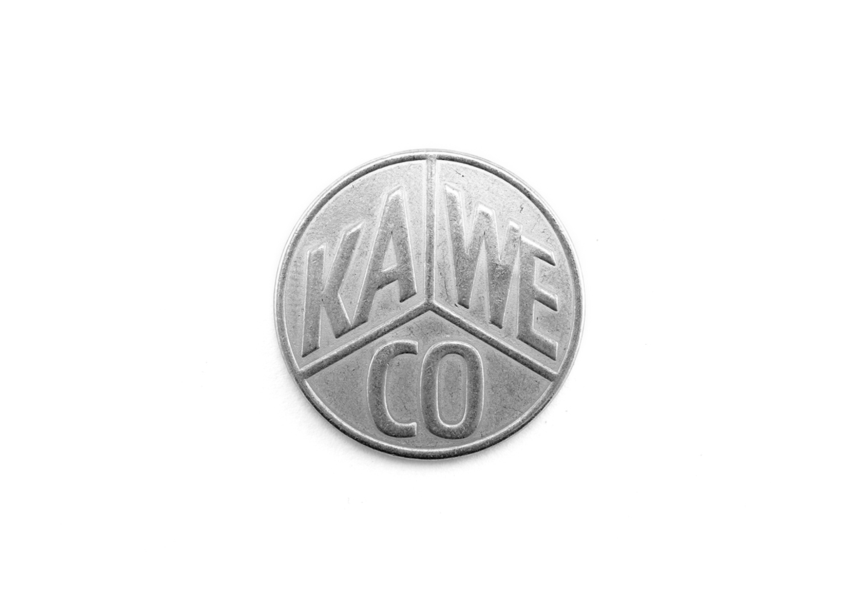 Kaweco Logo Münzen 5er Set