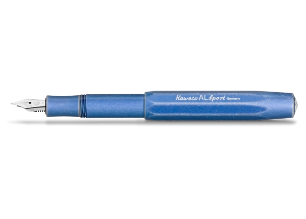Kaweco AL SPORT Stonewashed Füllhalter Blau