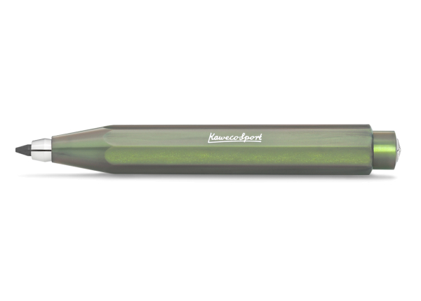 Kaweco LUNAR SPORT Fallbleistift Shadow Green 3.2 mm