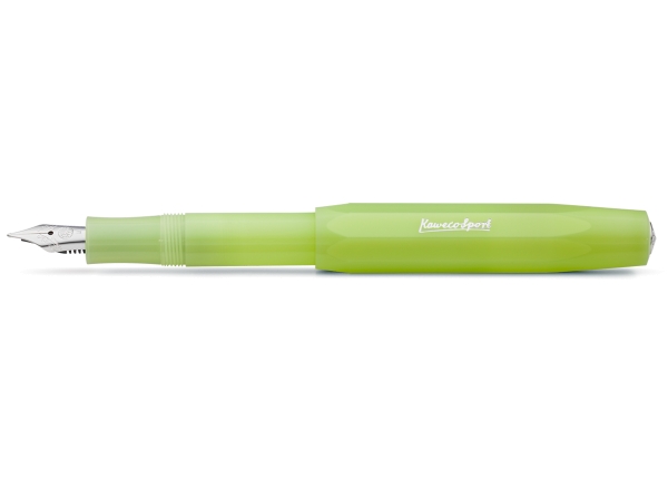 Kaweco FROSTED SPORT Füllhalter Fine Lime