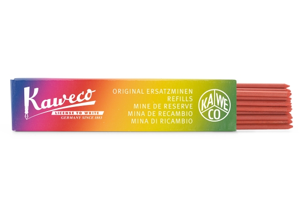 Kaweco Bleistiftmine Rot 2,0 mm - 24 Stk