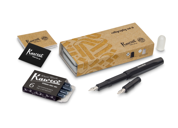 Kaweco KALLIGRAFIE SPORT Set "S" Black