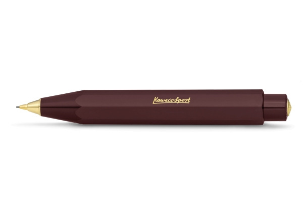 Kaweco CLASSIC SPORT Druckbleistift Bordeaux 0.7