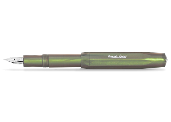 Kaweco LUNAR SPORT Füllfederhalter Shadow Green