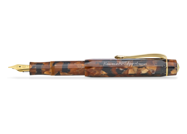 Kaweco ART SPORT Füllhalter Hickory Brown