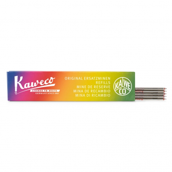 Kaweco D1 Kugelschreibermine Rot 1,0 mm - 5 Stk