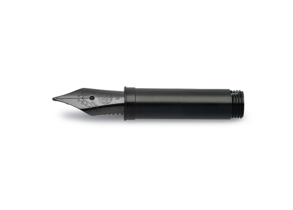 Kaweco Stahlfeder Schwarz 060 mit Gewinde