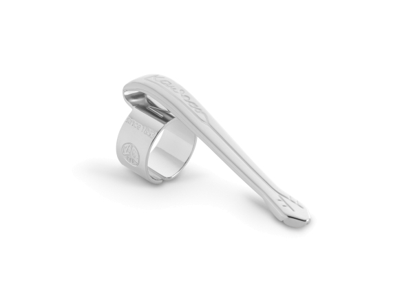 Kaweco LILIPUT Nostalgie Clip Silber "M" für Füllhalter und Kappenkugelschreiber