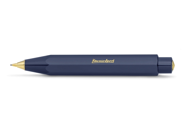 Kaweco CLASSIC SPORT Druckbleistift Navy 0.7