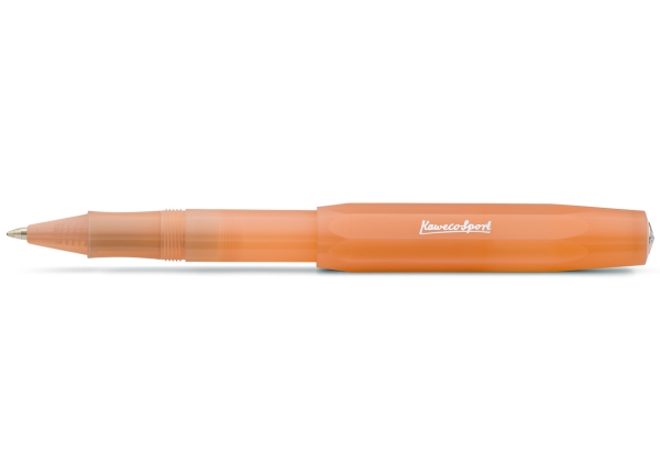 Kaweco FROSTED SPORT Gel Roller Soft Mandarin