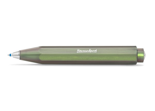 Kaweco LUNAR SPORT Kugelschreiber Shadow Green