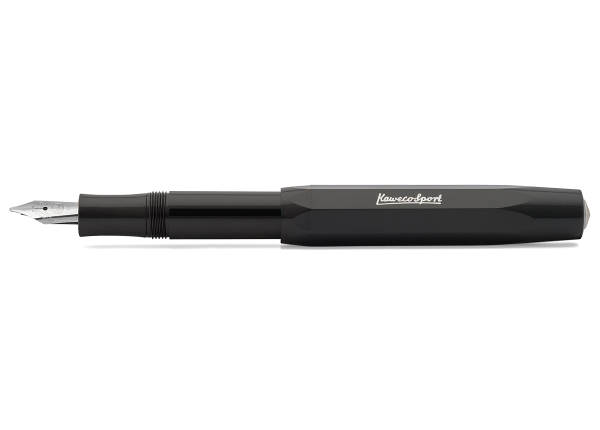 Kaweco KALLIGRAFIE SPORT Füllhalter Schwarz