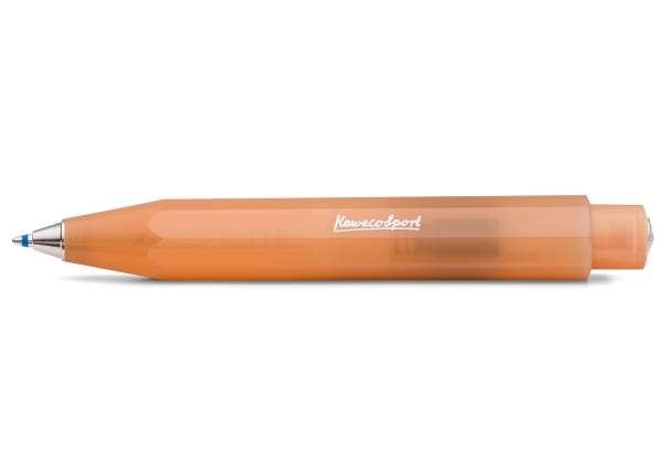 Kaweco FROSTED SPORT Kugelschreiber Soft Mandarin