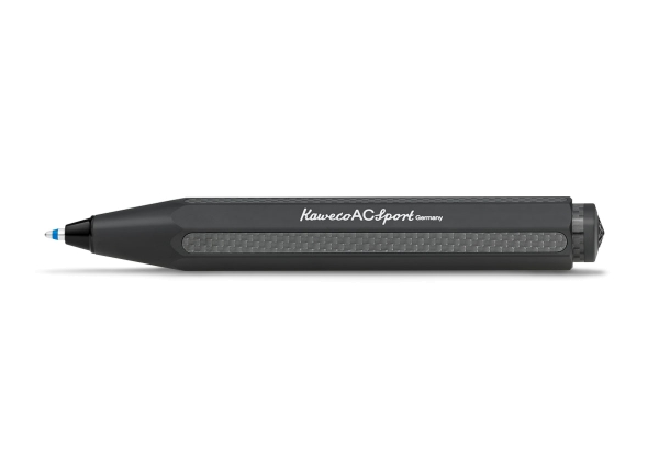 Kaweco AC SPORT Kugelschreiber Schwarz
