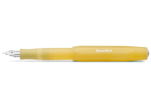 Kaweco FROSTED SPORT Füllhalter Sweet Banana
