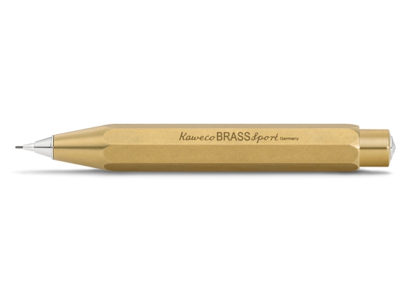 Kaweco BRASS SPORT Druckbleistift 0.7 mm