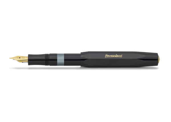 Kaweco PISTON SPORT CLASSIC Black/Gold